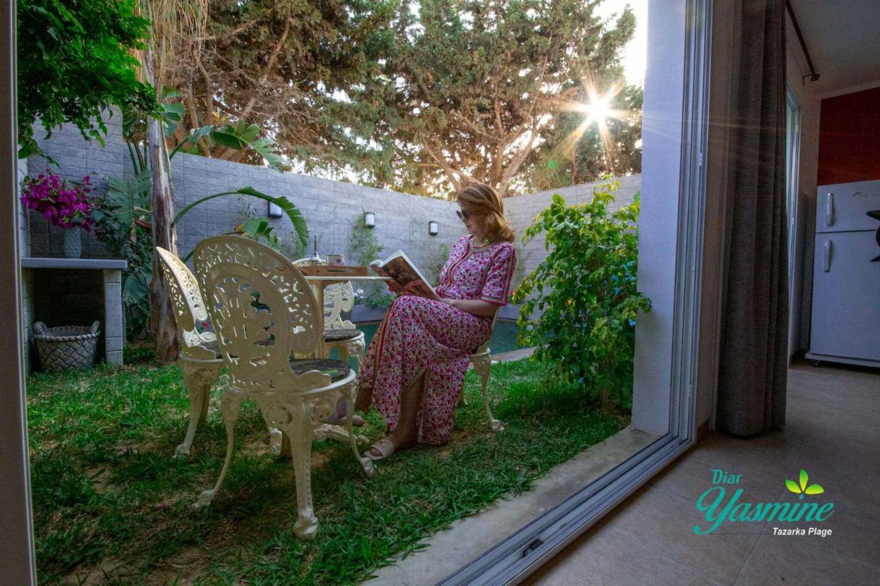 ホテル Diar Yasmine Tazarka エクステリア 写真